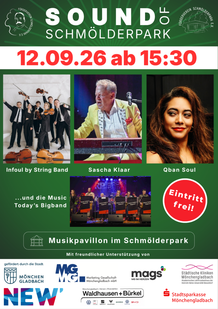 Plakat Sound of Schmölderpark 2026
